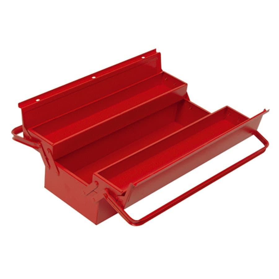 Mob cutie metalica rabatabila 3 compartimente, 450x200x150 mm