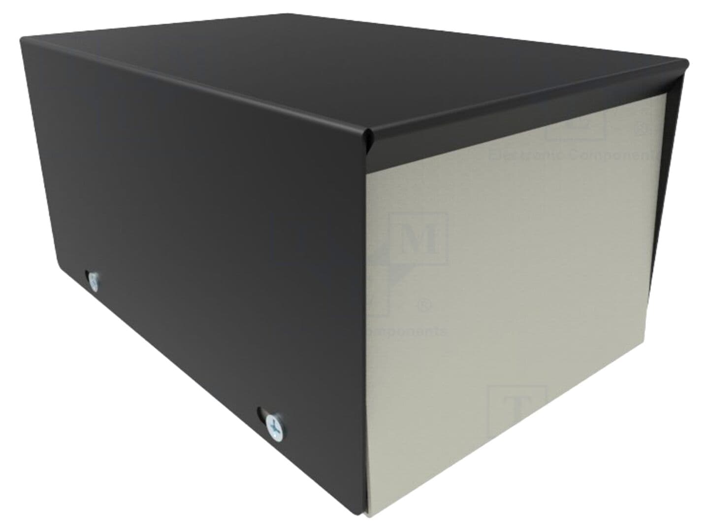 Carcasă universală neagră 152x102x76mm