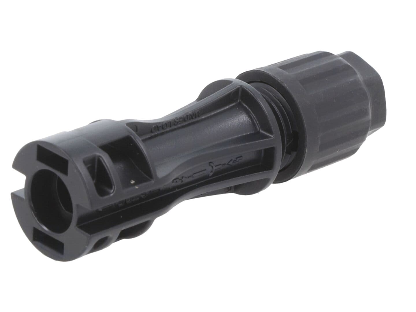 Conector solar tată IP67, 60A, crimpat, pentru instalaţii fotovoltaice