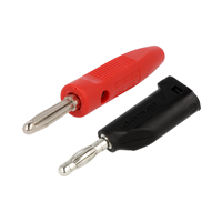 Mufe banană 4mm - de Calitate | Electronic-Mag