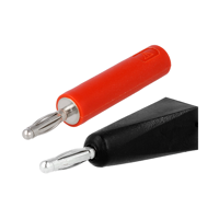 Mufe banană 2mm - de Calitate | Electronic-Mag