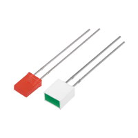 LED-uri THT dreptunghiulare - de Calitate | Electronic-Mag