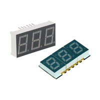 Afişaje LED triple - de Calitate | Electronic-Mag