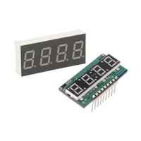 Afişaje LED cvadruple - de Calitate | Electronic-Mag
