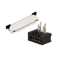 Conectori FFC/FPC pas 1,00mm - de Calitate | Electronic-Mag
