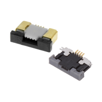 Conectori FFC/FPC pas 0,5mm - de Calitate | Electronic-Mag
