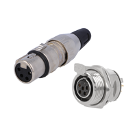 Conectori XLR şi mini XLR - de Calitate | Electronic-Mag