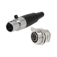 Conectori XLR mini - de Calitate | Electronic-Mag