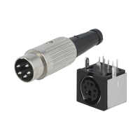 Conectori DIN şi mini DIN - de Calitate | Electronic-Mag