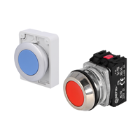 Întrerup. cu mon. pe panou, stand. 30mm - de Calitate | Elec