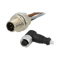 Conectori M12 cu cablu - de Calitate | Electronic-Mag